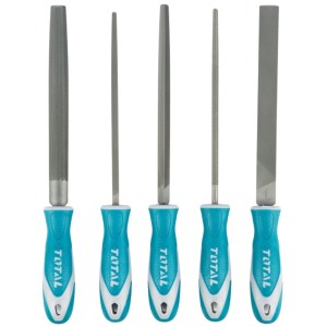 Total Tools – Steel File – 5 Pieces Set – 8″ Total Tools – Steel File – 5 Pieces Set – 8″