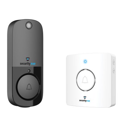 Securityvue Wireless Wi-Fi Door Chime with Camera Securityvue Wireless Wi-Fi Door Chime with Camera