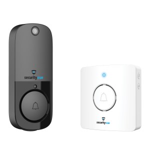 Securityvue Wireless Wi-Fi Door Chime with Camera Securityvue Wireless Wi-Fi Door Chime with Camera