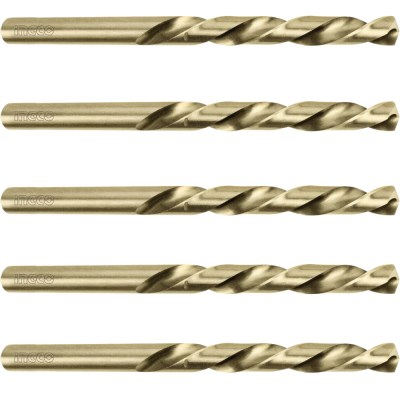 Ingco – Drill Bit – HSS – 8.0mm – 5 Pieces Ingco – Drill Bit – HSS – 8.0mm – 5 Pieces
