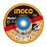 Ingco – Abrasive Metal Cutting Disc (115 x 3.0 x 22.2 mm) Ingco – Abrasive Metal Cutting Disc (115 x 3.0 x 22.2 mm)