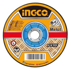 Ingco – Abrasive Metal Cutting Disc (125 x 1.2 x 22.2 mm) Ingco – Abrasive Metal Cutting Disc (125 x 1.2 x 22.2 mm)