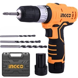 Ingco – Lithium Ion Impact Drill (12 v) Ingco – Lithium Ion Impact Drill (12 v)