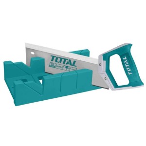 Total Tools – Mitre Box and Back Saw Set Total Tools – Mitre Box and Back Saw Set