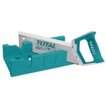 Total Tools – Mitre Box and Back Saw Set Total Tools – Mitre Box and Back Saw Set