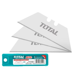Total Tools – Utility Knife Blades 61x19mm – 10 Pieces Total Tools – Utility Knife Blades 61x19mm – 10 Pieces