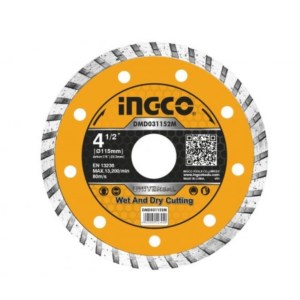 Ingco – Diamond Disc Set (115 mm) (10 Piece) Ingco – Diamond Disc Set (115 mm) (10 Piece)