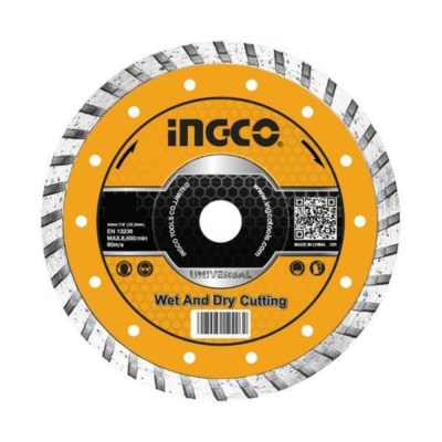 Ingco – Diamond Disc Set (180 mm) (5 Piece) Ingco – Diamond Disc Set (180 mm) (5 Piece)