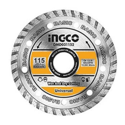 Ingco – Diamond Disc Set (8 Pieces/Set) (115 mm) Ingco – Diamond Disc Set (8 Pieces/Set) (115 mm)