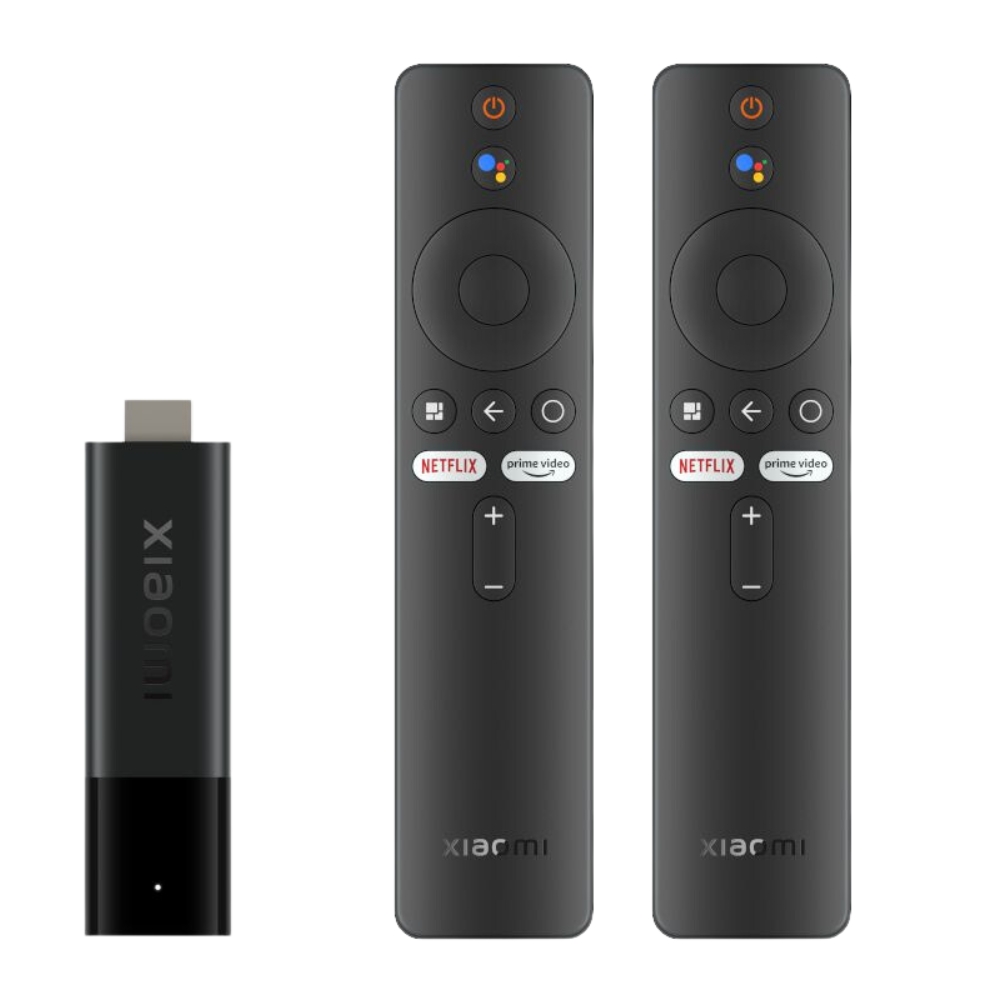 Xiaomi TV Stick 4K Media Player with Extra Xiaomi Remote Xiaomi TV Stick 4K Media Player with Extra Xiaomi Remote