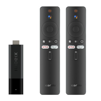 Xiaomi TV Stick 4K Media Player with Extra Xiaomi Remote Xiaomi TV Stick 4K Media Player with Extra Xiaomi Remote