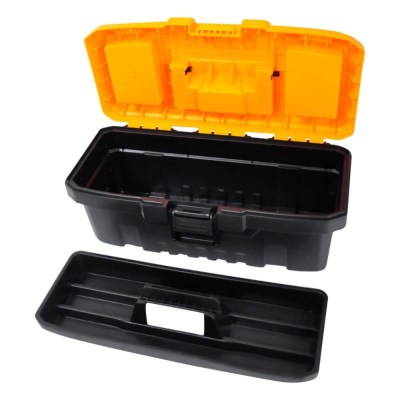 Ingco – Plastic Tool Box – 356x168x160mm – 10kg Ingco – Plastic Tool Box – 356x168x160mm – 10kg