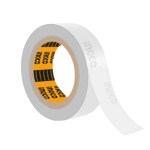 Ingco – PVC Insulation Tape – 9.15mx18x0.13mm – White – Pack of 10 Ingco – PVC Insulation Tape – 9.15mx18x0.13mm – White – Pack of 10