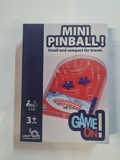 Game On Mini Pinball Game On Mini Pinball