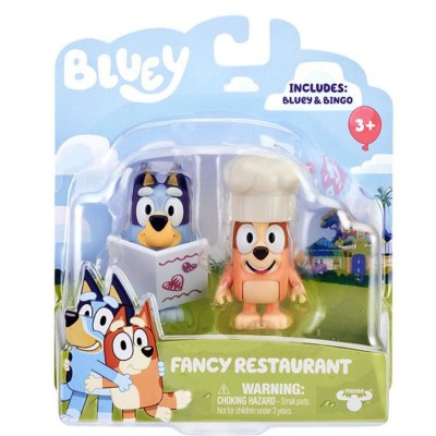 Bluey – Series 3 – Figure – 2 Pack – Family Restaurant Bluey – Series 3 – Figure – 2 Pack – Family Restaurant