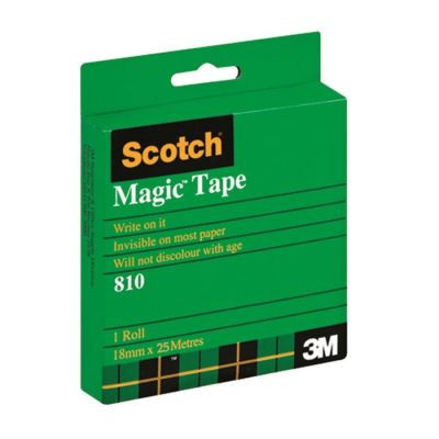Scotch – Magic Tape – (18 mm ) x (25 m) (3 m) Scotch – Magic Tape – (18 mm ) x (25 m) (3 m)