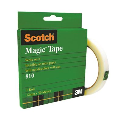 Scotch – Magic Tape (12 mm) x (50 m) (3 m) Scotch – Magic Tape (12 mm) x (50 m) (3 m)