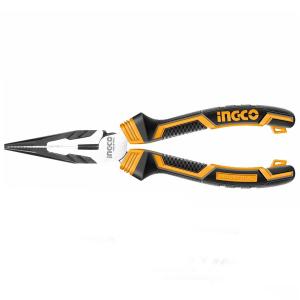 Ingco – High Leverage Long Nose Pliers (200 mm) Ingco – High Leverage Long Nose Pliers (200 mm)