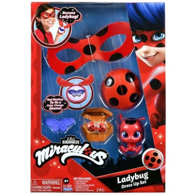 Miraculous – Basic Role Play Set – Lady Bug Miraculous – Basic Role Play Set – Lady Bug
