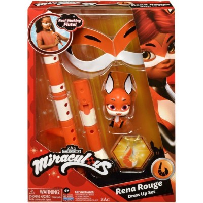 Miraculous – Basic Role Play Set – Rena Rogue Miraculous – Basic Role Play Set – Rena Rogue