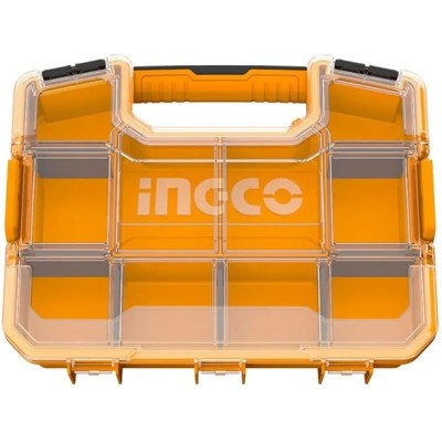 Ingco – Plastic Organiser / Tool Box (30.5 x 23 x 6.5cm) Ingco – Plastic Organiser / Tool Box (30.5 x 23 x 6.5cm)