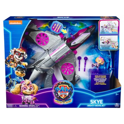 Paw Patrol Movie Skye Deluxe Vehicle Paw Patrol Movie Skye Deluxe Vehicle