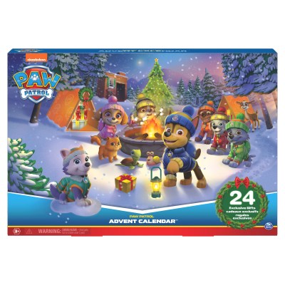 Paw Patrol Paw Advent Calendar Paw Patrol Paw Advent Calendar