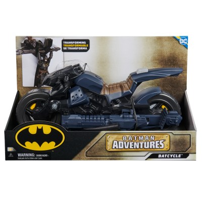 Batman 30cm Batcycle With Accessories Batman 30cm Batcycle With Accessories