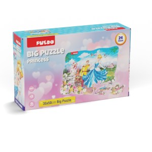 Puedo – Big Puzzle Princess – 24 Piece Puedo – Big Puzzle Princess – 24 Piece