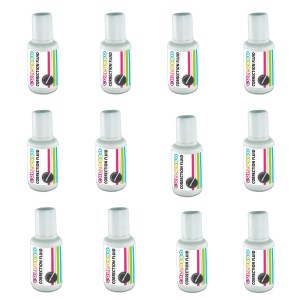 Collosso – Correction fluid (20 ml) brush, Box of 12 Collosso – Correction fluid (20 ml) brush, Box of 12