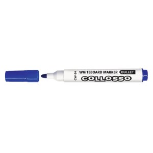 Collosso – Whiteboard Markers Bullet Point Blue , Box of 10 Collosso – Whiteboard Markers Bullet Point Blue , Box of 10