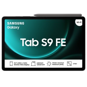 Samsung Galaxy Tab S9 FE (X510) 10.9″ 128GB Wi-Fi Only Tablet – Grey Samsung Galaxy Tab S9 FE (X510) 10.9″ 128GB Wi-Fi Only Tablet – Grey