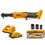 Ingco – 20V Lithium-Ion Drive Ratchet Ingco – 20V Lithium-Ion Drive Ratchet