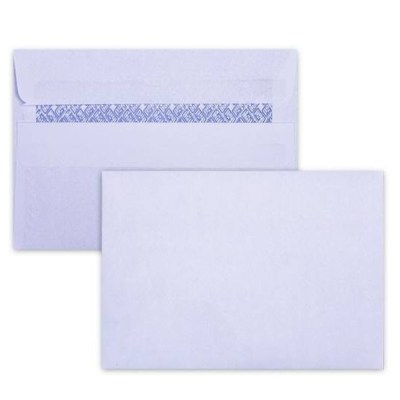 LEO – Self Seal Envelopes C6 White Opaque , Open Short Side (Box of 500) LEO – Self Seal Envelopes C6 White Opaque , Open Short Side (Box of 500)