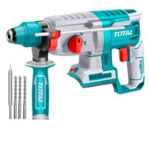 Total Tools – Cordless Rotary Hammer (20V) – 26mm Total Tools – Cordless Rotary Hammer (20V) – 26mm