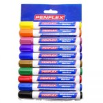 Penflex – Assorted Whiteboard Markers , Wallet of 10 Penflex – Assorted Whiteboard Markers , Wallet of 10