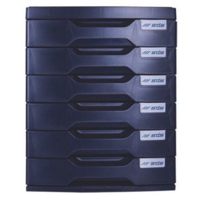 SDS – 6 Drawer Filing System, Anthracite Grey SDS – 6 Drawer Filing System, Anthracite Grey