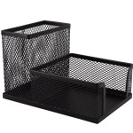 SDS – M415 Wire Mesh Metal Cube & Pen Holder Black SDS – M415 Wire Mesh Metal Cube & Pen Holder Black