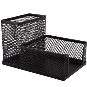 SDS – M415 Wire Mesh Metal Cube & Pen Holder Black SDS – M415 Wire Mesh Metal Cube & Pen Holder Black