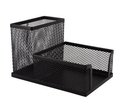 SDS – M415 Wire Mesh Metal Cube & Pen Holder Black SDS – M415 Wire Mesh Metal Cube & Pen Holder Black