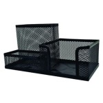 SDS – M420 Wire Mesh Metal Cube, Clip & Pen Holder Black SDS – M420 Wire Mesh Metal Cube, Clip & Pen Holder Black