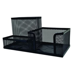 SDS – M420 Wire Mesh Metal Cube, Clip & Pen Holder Black SDS – M420 Wire Mesh Metal Cube, Clip & Pen Holder Black