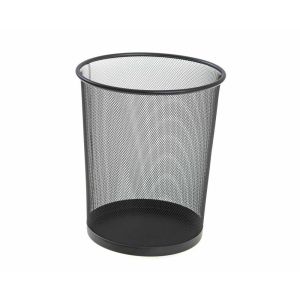 SDS – Round Waste Bin Black M900 Wire Mesh Metal SDS – Round Waste Bin Black M900 Wire Mesh Metal