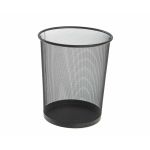 SDS – Round Waste Bin Black M900 Wire Mesh Metal SDS – Round Waste Bin Black M900 Wire Mesh Metal