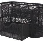 SDS – M820 Wire Mesh Clip and Pin Holder With Drawer Organizer , Black SDS – M820 Wire Mesh Clip and Pin Holder With Drawer Organizer , Black