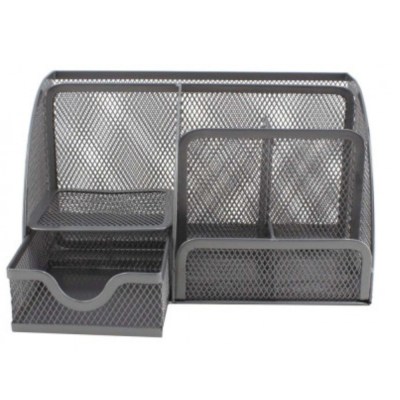 SDS – M810 Wire Mesh Clip, Pen and Memo Holder with Drawer Organizer SDS – M810 Wire Mesh Clip, Pen and Memo Holder with Drawer Organizer