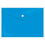 Treeline – Carry Folder A4 PVC Azure Blue with Stud – Pack of 12 Treeline – Carry Folder A4 PVC Azure Blue with Stud – Pack of 12