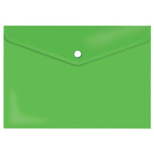 Treeline – Carry Folder A4 PVC Lime Green with Stud – Pack of 12 Treeline – Carry Folder A4 PVC Lime Green with Stud – Pack of 12