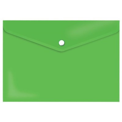 Treeline – Carry Folder A4 PVC Lime Green with Stud – Pack of 12 Treeline – Carry Folder A4 PVC Lime Green with Stud – Pack of 12
