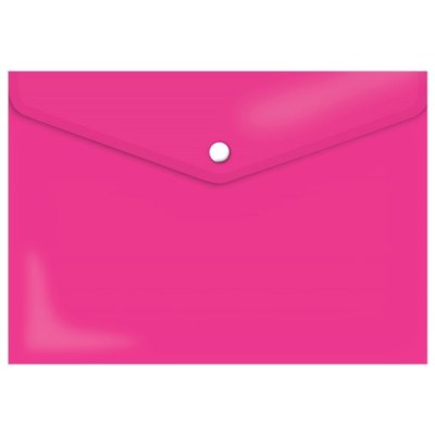 Treeline – Carry Folder A4 PVC Hot Pink with Stud – Pack of 12 Treeline – Carry Folder A4 PVC Hot Pink with Stud – Pack of 12